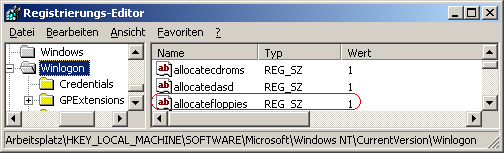 AllocateFloppies