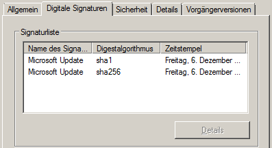 Signaturen