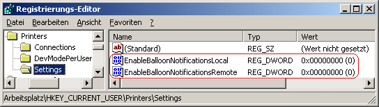 EnableBalloonNotifications