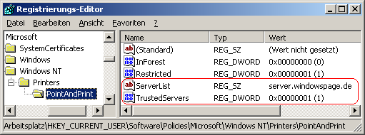 TrustedServers