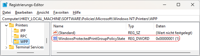 WindowsProtectedPrintGroupPolicyState