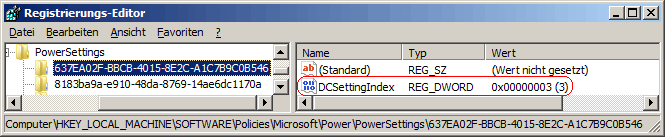 DCSettingIndex