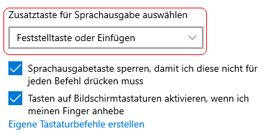 Sprachausgabe