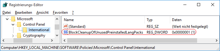 BlockCleanupOfUnusedPreinstalledLangPacks
