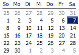 Kalender