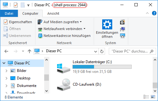 Windows-Explorer