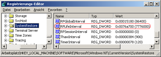 RPLifeInterval